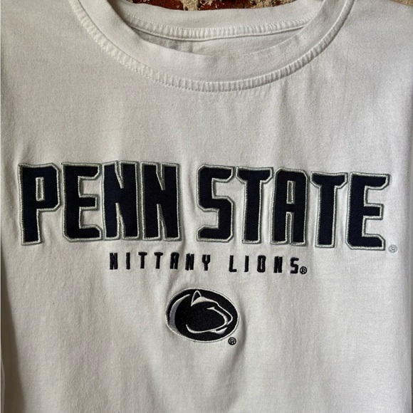 Penn State Nittany Lions White Cropped Tee 
tagged: XL - Picture 8 of 8